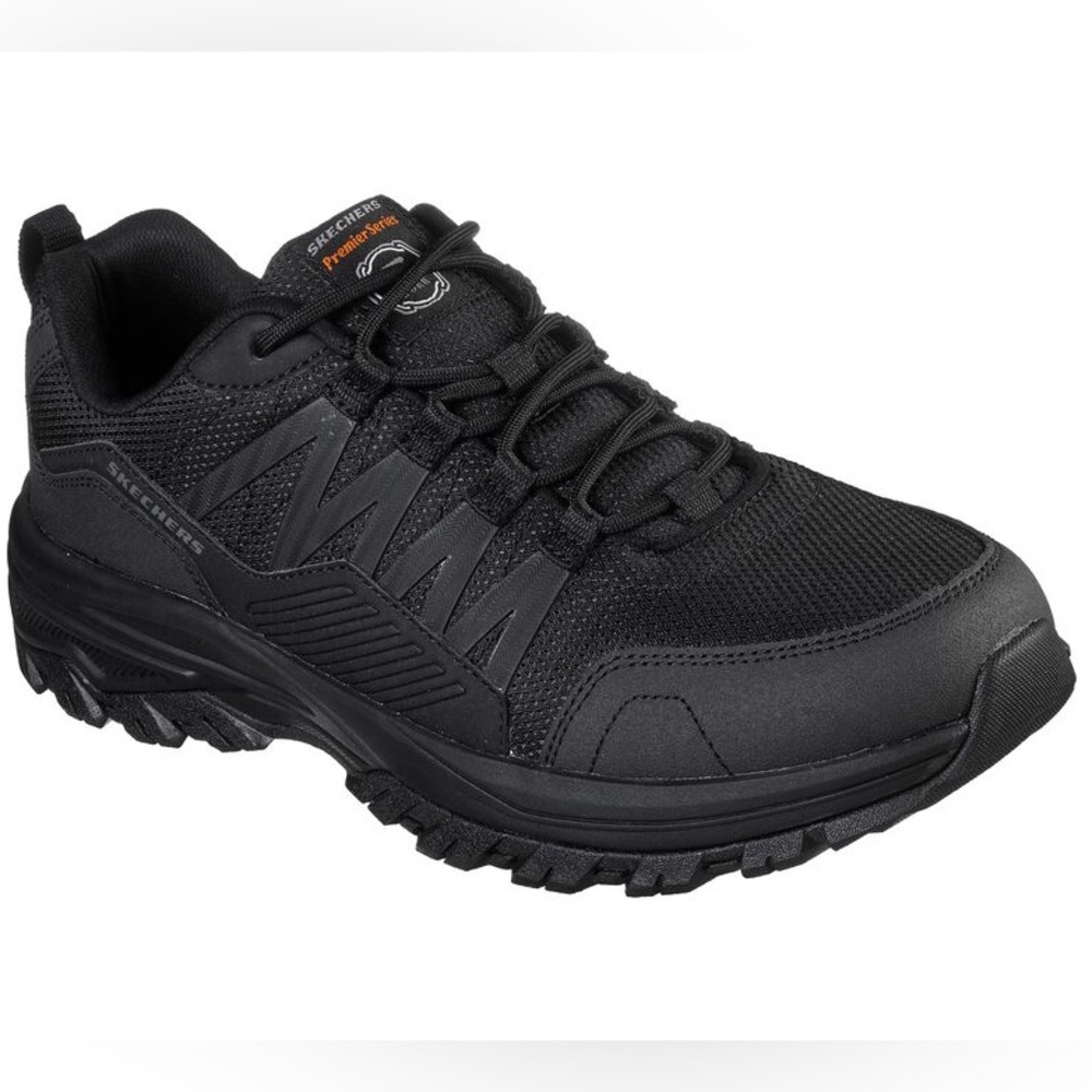 Skechers Work Footwear Slip-Resistant with Memory Foam Fannter SR